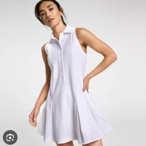 CALIA Women's Box Pleat Polo Dress - NWT size XL
